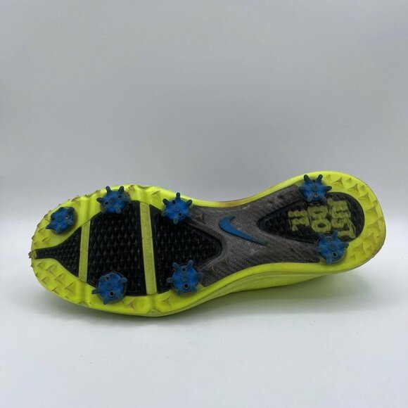 Nike Golf Shoes‎ Mens 11 Lunar Control 4 Volt Vapor Spikes Athletic 818037-700 main image 5